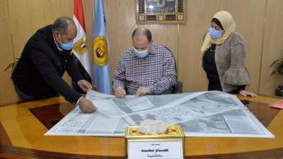 محافظ أسيوط يعتمد المخطط التفصيلي لمدينة أسيوط