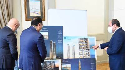 توجيهات رئاسية بتنفيذ 350 ألف وحدة سكنية ضمن مبادرة (سكن كل المصريين)