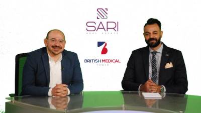 "ساري العقارية" تطلق المرحلة الأولى بمشروع "British Medical Tower" بالمهندسين منتصف الشهر الجاري