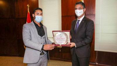 البريد المصري" الراعي الرسمي لبطولة كأس العالم لكرة اليد للرجال مصر 2021