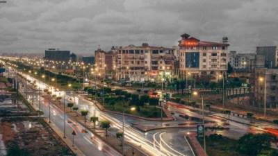 جهاز دمياط الجديدة يراجع استعدادات امطار الشتاء