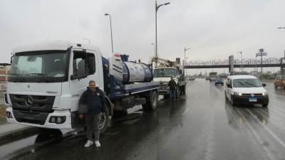 "الإسكان": أجهزة المدن الجديدة تواصل جهودها لمواجهة التقلبات الجوية