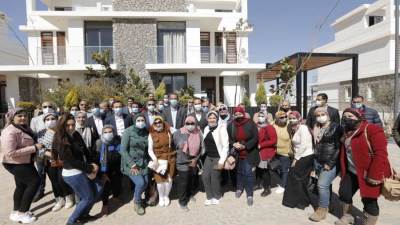 شركة مصر ايطاليا العقارية تطلق مرحلتين جديدتين بمشروع البوسكو فى العاصمة الادارية