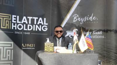 العتال القابضة تطرح مشروعها الجديد فى رأس سدر "باي سايد" في معرض "ذا ريل جيت" العقاري