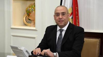 وزير الإسكان يعتمد تخطيط وتقسيم 2.5 فدان بالحزام الأخضر لـ«عبدالناصر الخولي»