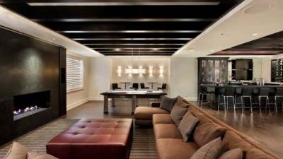 صور|| الأسقف الخشبية أحدث اتجاهات الديكورات لعام 2021