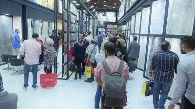 60 شركة مصرية وعالمية تشارك في معرض TURNKEY Expo لتكنولوجيا ومواد التشطيبات