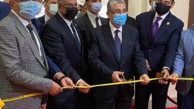 وزير الكهرباء يفتتح الدورة الخامسة للمعرض الدولي للتبريد والتكييف
