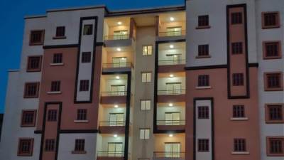 صور|| تجربة الكهرباء في المرحلة الأولى من "سكن لكل المصريين"