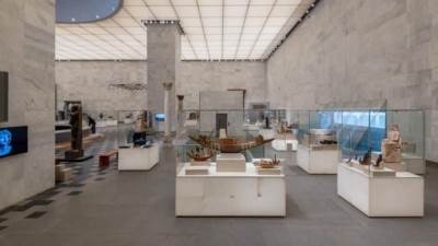 "حسن علام": فخورون ببناء المتحف القومي للحضارة المصرية في الفسطاط