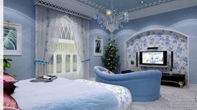 أفضل الألوان لديكورات غرف النوم