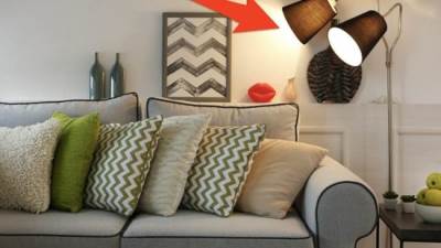 7 أفكار لتصميم غرفة معيشة مثالية