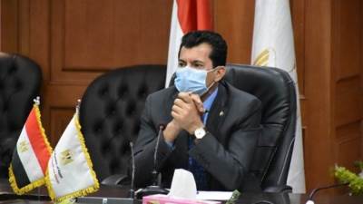 "الشباب والرياضة": الإنتهاء من إنشاء 6 ملاعب كرة قدم في بني سويف وكفر الشيخ