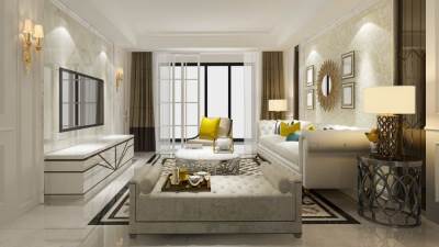 نصائح لتصميم ديكورات الصالونات الفخمة