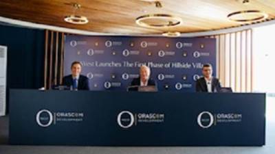 مدينة O West إحدى مدن أوراسكوم للتنمية تطلق المرحلة الاولى لفيلات Hillside بـ 6 أكتوبر