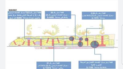 طرح قطع أراضي استثمارية للبيع بمدينة المنصورة الجديدة