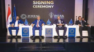 زودياك للتطوير العقارى تتعاقد مع «INMA» لإدارة وتشغيل مشروع «Mizar» بالعاصمة الإدارية