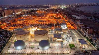 «الإسكان» تفوز بجائزة الإمارات للطاقة عن مشروع «معالجة الحمأة» بالإسكندرية