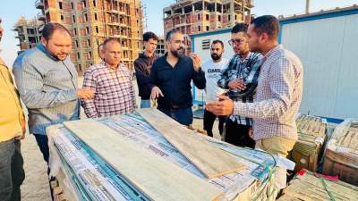 رئيس جهاز العبور الجديدة يتابع ميدانيًا مشروعات "ديارنا" و"الإسكان الأخضر"