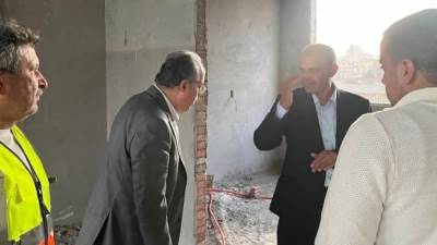 وفد من الإسكان والمرافق يزور محافظة الغربية لمتابعة المشروعات القومية