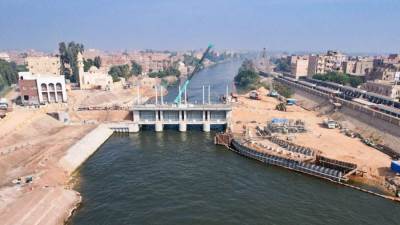 «الري»: استكمال المراحل النهائية لقناطر ديروط الجديدة وتطوير القناطر القديمة كمزار سياحي