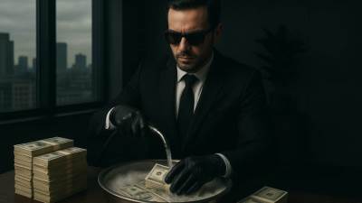 20 سؤالاً صحفيا لرجل الأعمال «خ - ص» حول مصادر تمويل مشروعاته وسر لقاءاته الخارجية