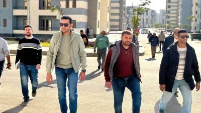 ميدانيا .. رئيس جهاز حدائق العاصمة يتابع تطوير المرحلة الرابعة بمشروع «سكن لكل المصريين»