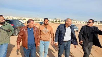 رئيس جهاز مدينة الشروق يتابع ميدانيًا أعمال المرافق بـ«الرابية» وزهره الشروق ويوجه بسرعة الإنجاز