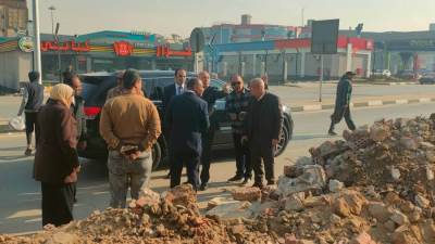 محافظ القاهرة يوقف أعمال بناء مخالف بالمقطم ويُحيل المسؤولين للنيابة