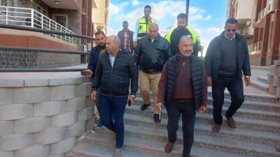 رئيس جهاز الشروق يوجه بتكثيف أعمال الصيانة بكومباوند جنة ودار مصر
