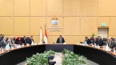 وزير الإسكان يتابع مع «سيتي إيدج» مبيعات وتسويق مشروعات «المجتمعات العمرانية» بالمدن الجديدة