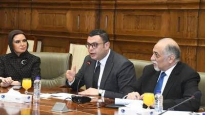 «الشربينى»: تم وجارٍ تنفيذ نحو مليون و960 ألف وحدة سكنية وتخصيص 5% لذوي الهمم