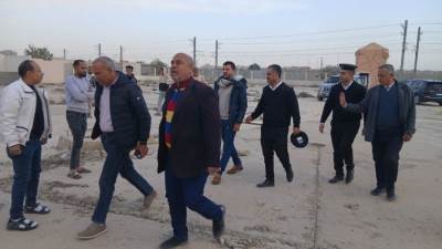 بعد سنوات طويلة .. جهاز الشروق يسترد أرض الحديقة الإقليمية «صور»