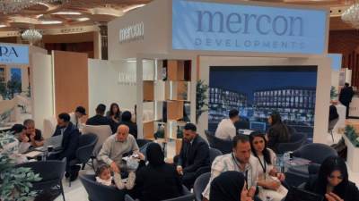 إقبال كثيف على جناح «ميركون للتطوير» بمعرض «هذي مصر برايم» بمدينة جدة وتحقيق مبيعات كبيرة