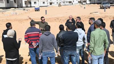 رئيس جهاز العاشر يتابع استكمال الترفيق بـ«سكن لكل المصريين» والإسكان المتوسط