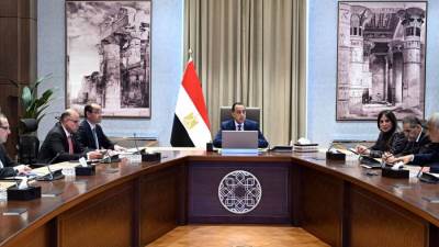 «مدبولي» يبحث مع «مجموعة طلعت مصطفى» خطط التوسع والاستثمار خلال الفترة المقبلة