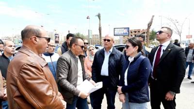 فى جولة مفاجئة بـ 6 أكتوبر .. «المنشاوي» تتفقد منطقة ميدان الحصري وتوجه بضرورة تحقيق الانضباط