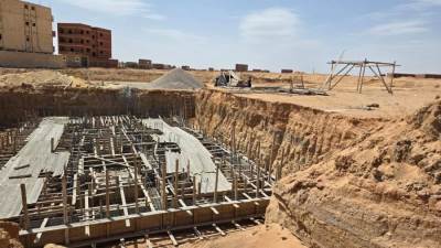 وزيرة الإسكان تتابع ملف توفيق الأوضاع بالأراضي المضافة في الشروق والعبور الجديدة