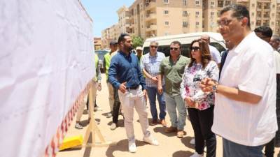 منال عوض تؤكد: مشروع الصرف الصحي بالغردقة ينهي مشكلات 8 مناطق سكنية ويعزز التنمية المستدامة