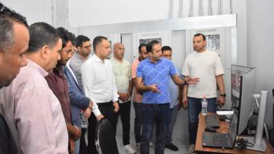 ضمن خطة تشغيل المدينة واستقبال الملاك.. جولة تفقدية لرئيس جهاز العلمين الجديدة بأبراج LD07