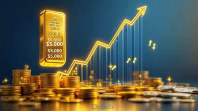 «مرصد الذهب»: 1.4% ارتفاعًا في أسعار المعدن الأصفر بتعاملات الثلاثاء..