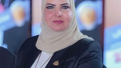 النائبة المهندسة سهير كريم أمينًا لأمانة الإسكان والمرافق العامة والتعمير بحزب الشعب الجمهوري