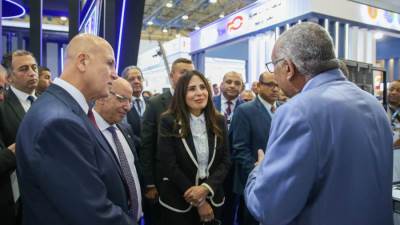 وزيرة الإسكان تتفقد أحدث تكنولوجيات المياه والصرف الصحي بمعرض IWWI 2026 وتؤكد توطين الصناعة